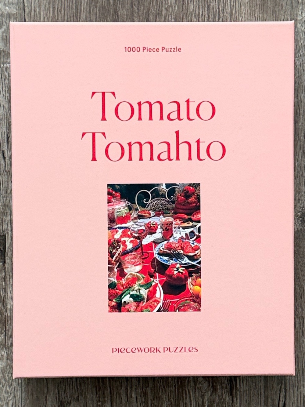 Piecework Puzzles “Tomato Tomahto”